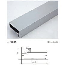 Anodized Silver Aluminum Kitchen Cabinet Profiles